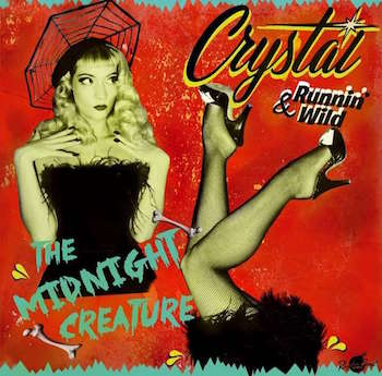 Crystal & Running Wild - The Midnight Creature ( cd)